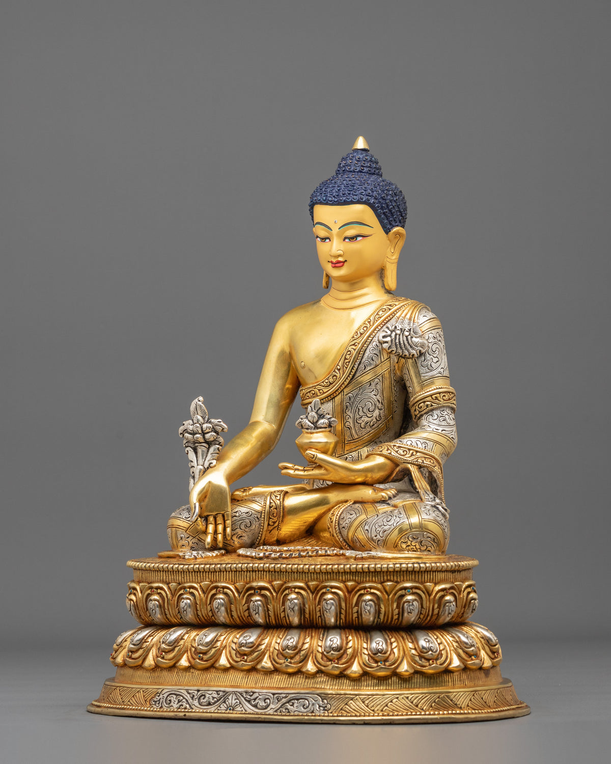 Medicine Buddha Master of Healing Statue