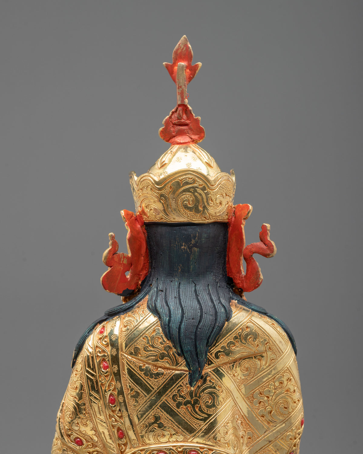 Guru Norla Statue | Guardian of Sacred Wealth