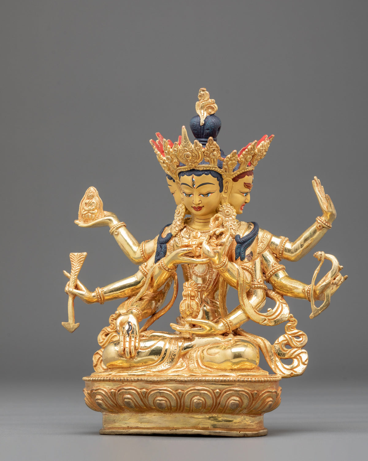 Namgyalma Statue | The Majestic Presence of the Longevity Deity