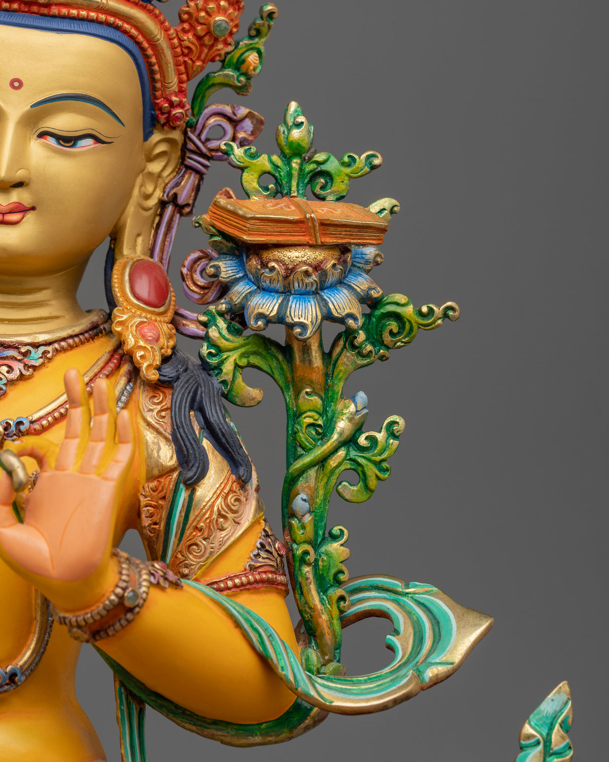 Manjushri Statue | Liberating Wisdom Bodhisattva
