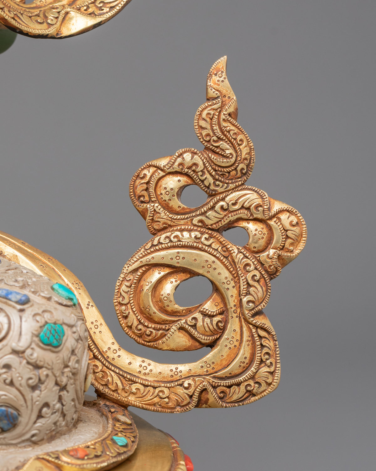 Green Tara Statue | Tibetan Compassionate Goddess Figurine