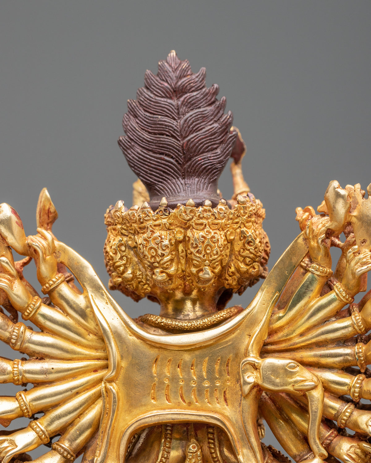 Yamantaka Buddhist Decor Statue | Himalayan Buddhist Sacred Decor