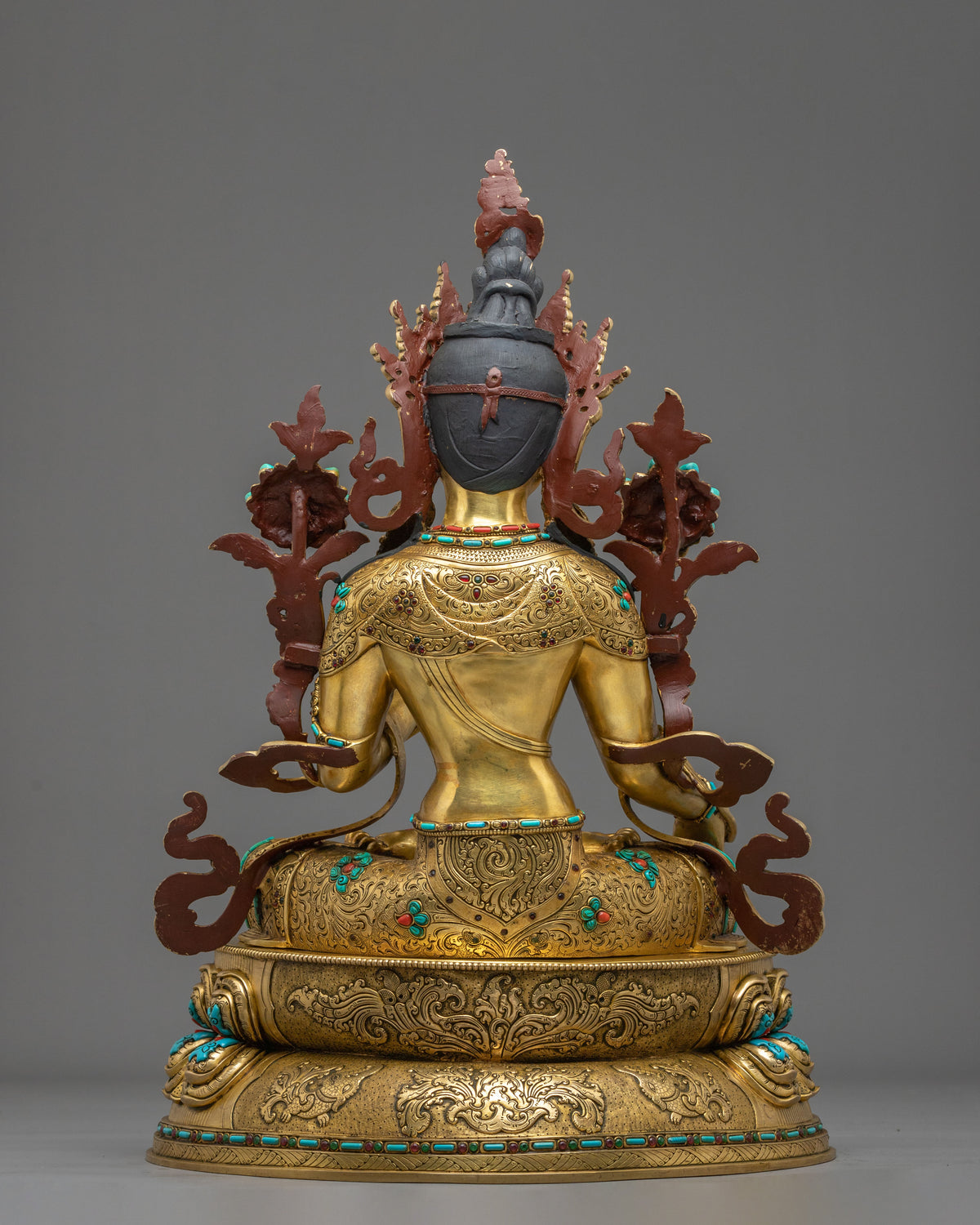 White Tara Compassionate Figurine | Compassionate Deity of Long Life
