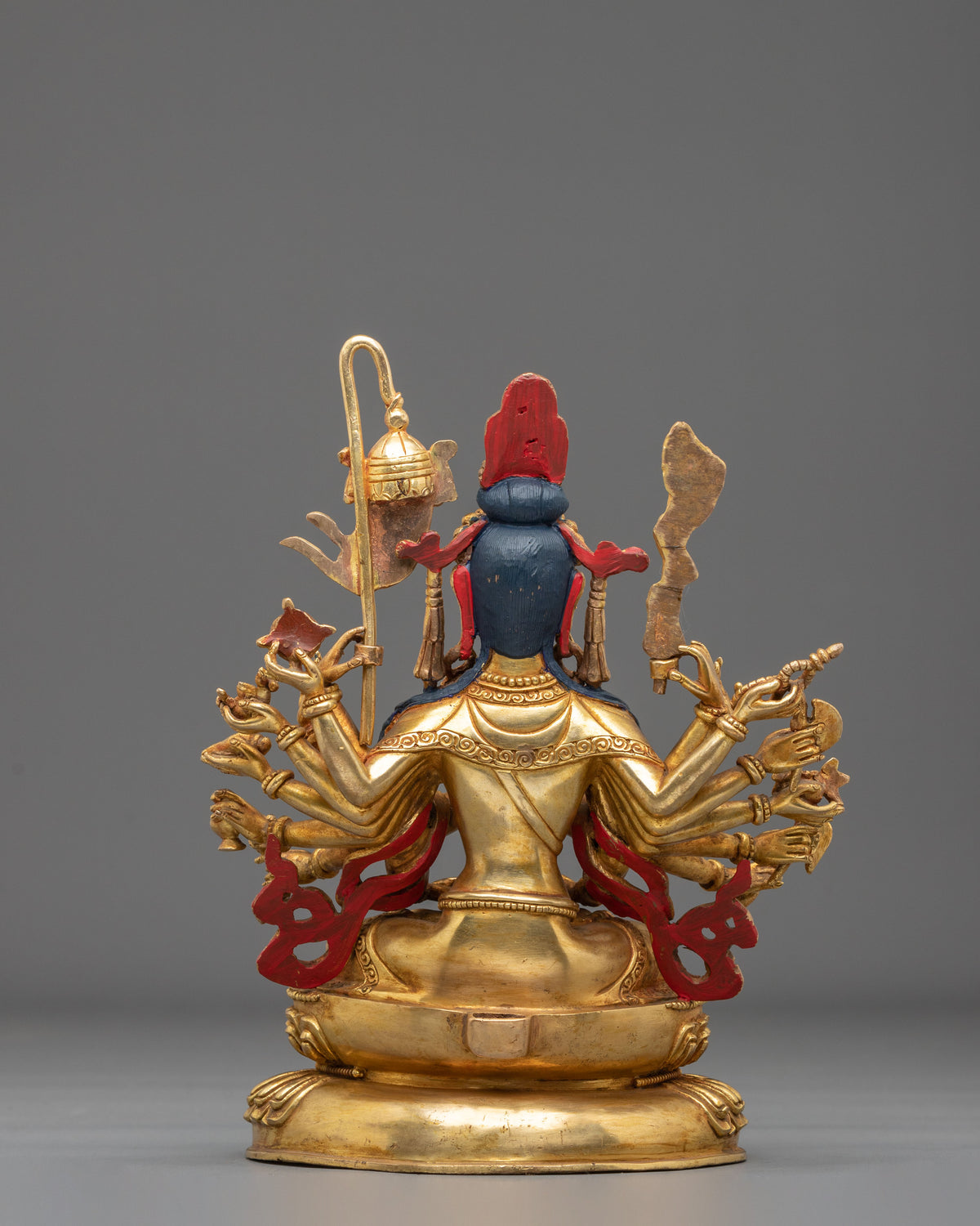Goddess Cundi Sculpture | Sacred Buddhist Home Decor