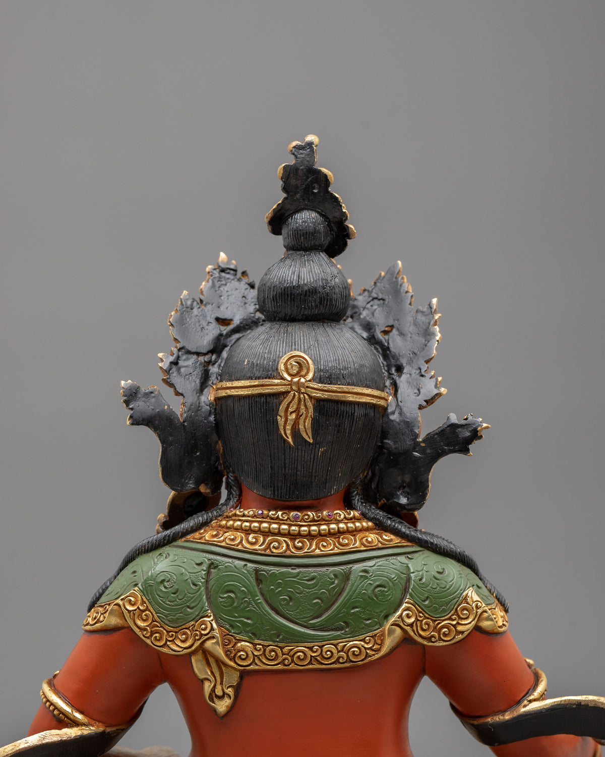Dzambhala Copper Sculpture | Guardian of Abundance and Good Fortune