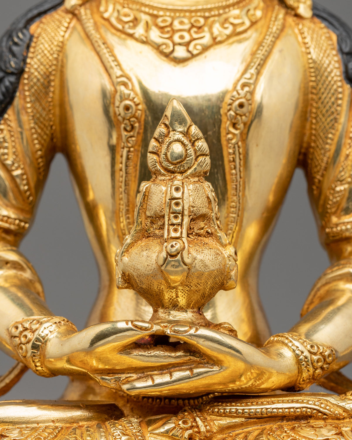 Long Life Deity: Amitayus Statue | Home Decor