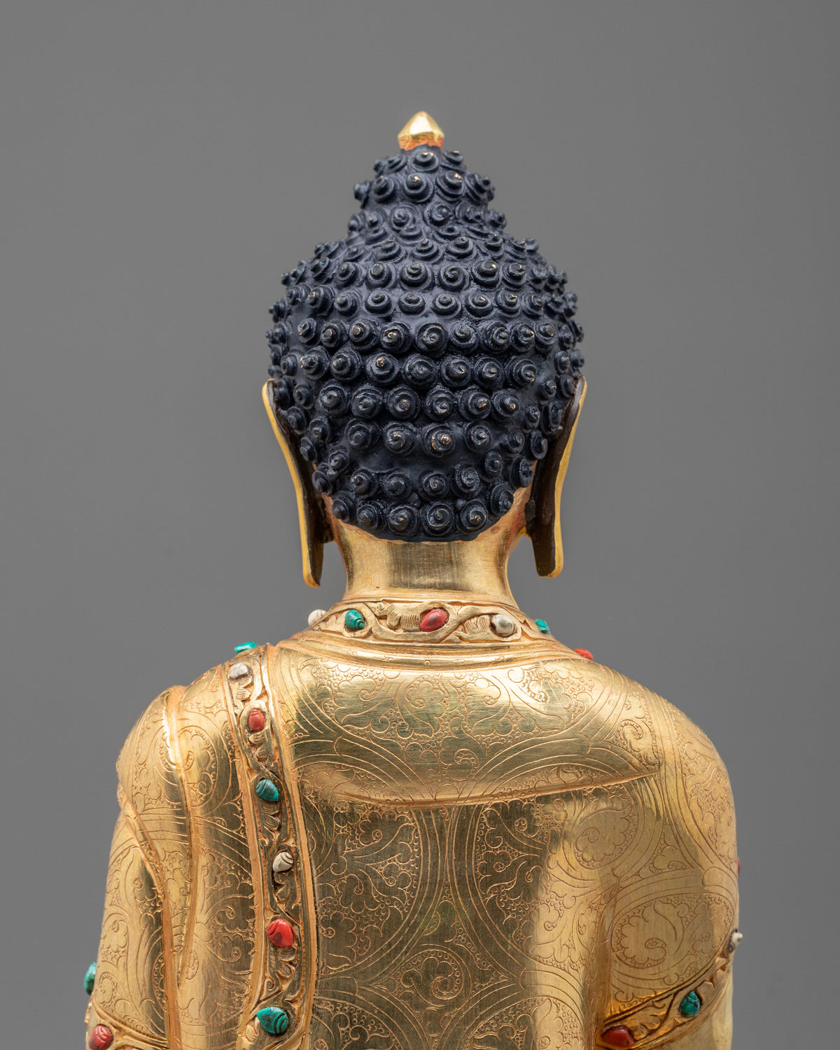 Shakyamuni Buddha Statue | Presence of Enlightened Peace