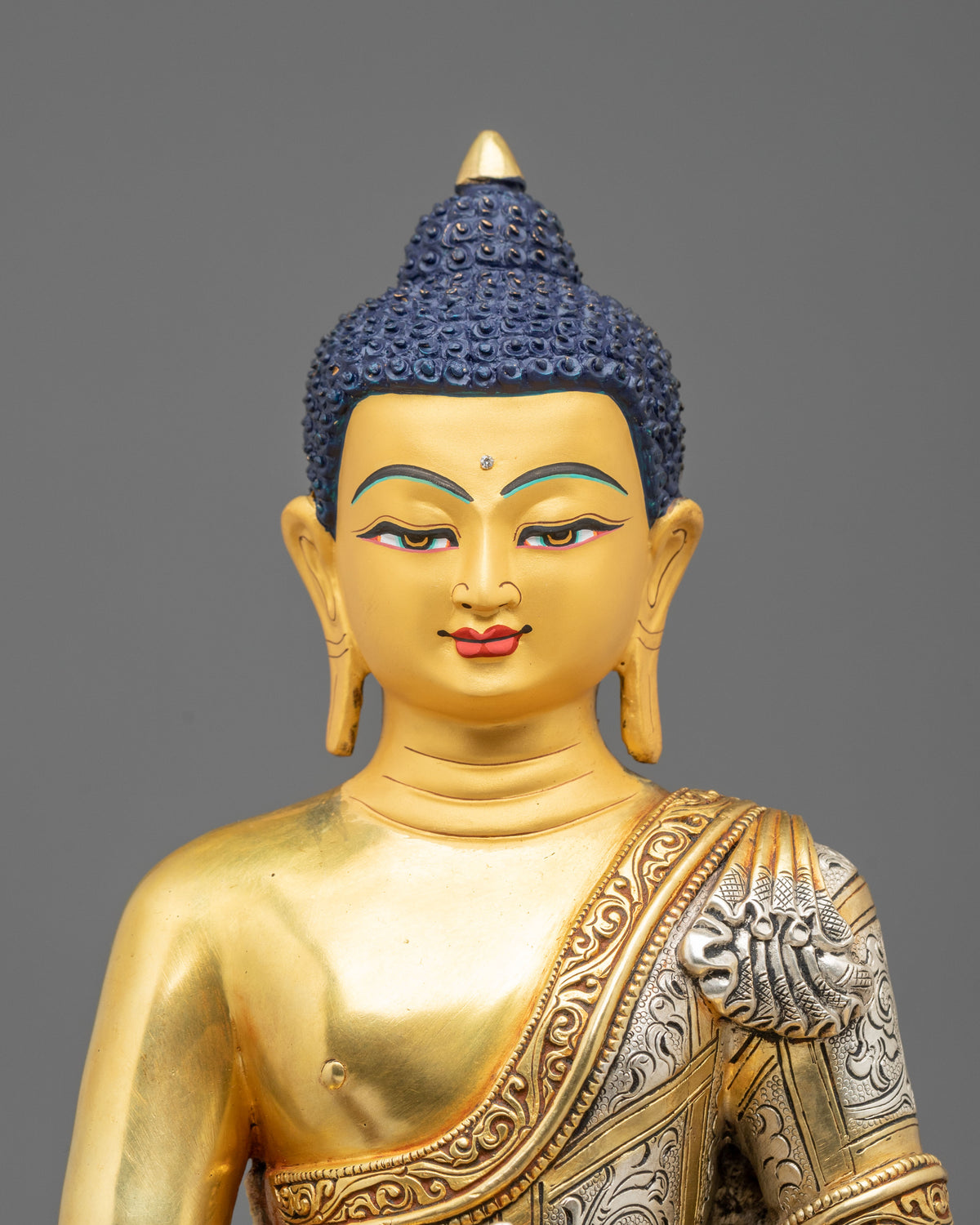 Medicine Buddha Master of Healing Statue