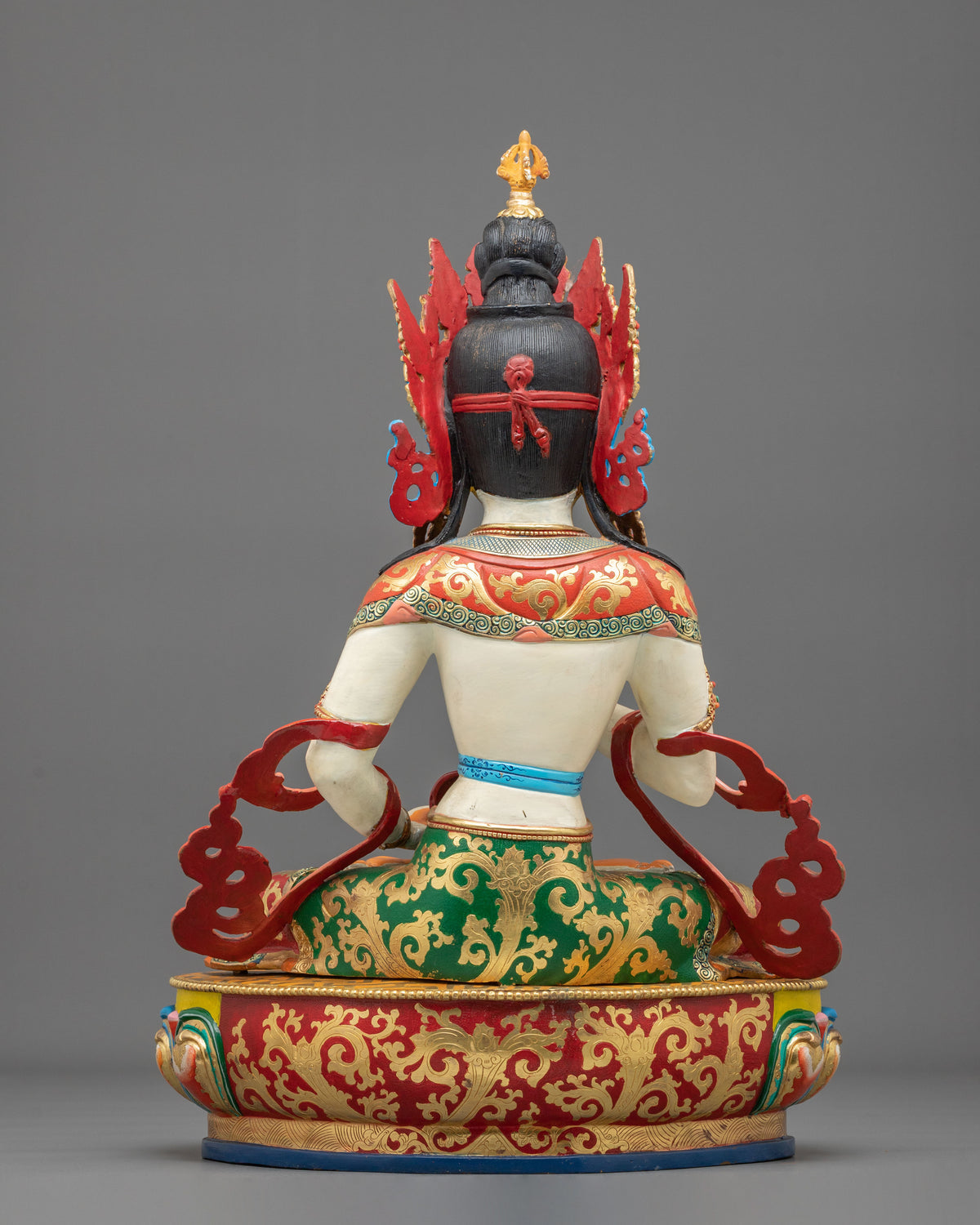Vajrasattva Meditation Practice Statue | Buddhist Purification Figure