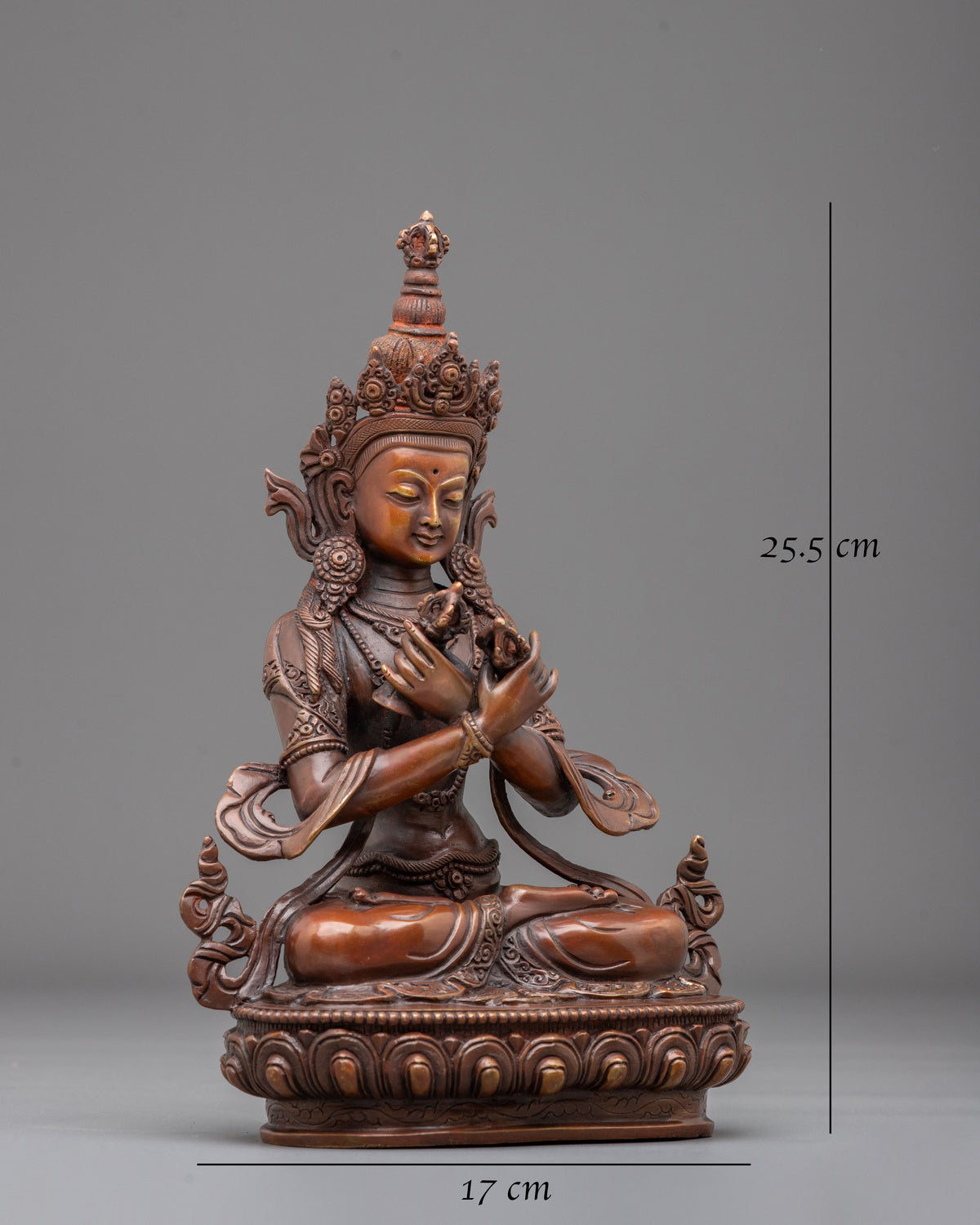 Vajradhara Sacred Statue | Primordial Buddha of Ultimate Wisdom