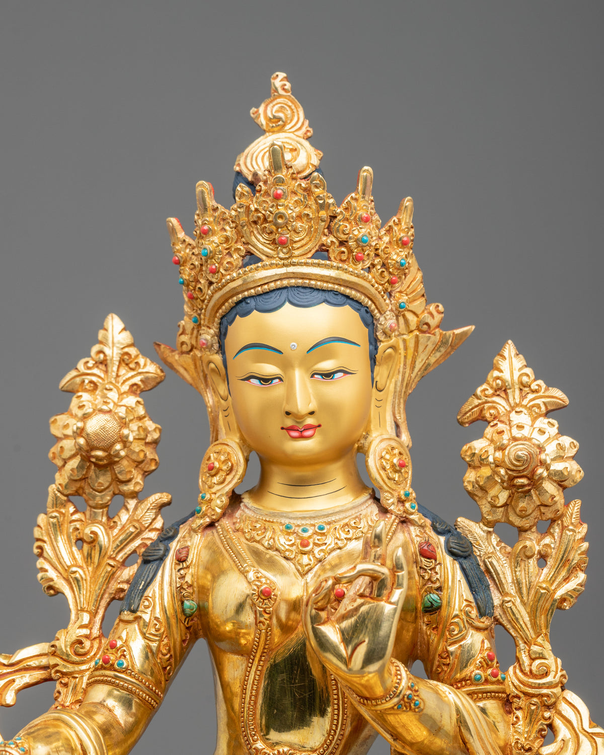 Green Tara Statue | The Timeless Radiance of Enlightened Compassion