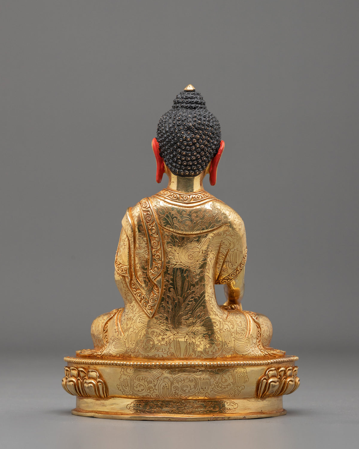 Shakyamuni Buddha Bodhi Enlightenment Statue