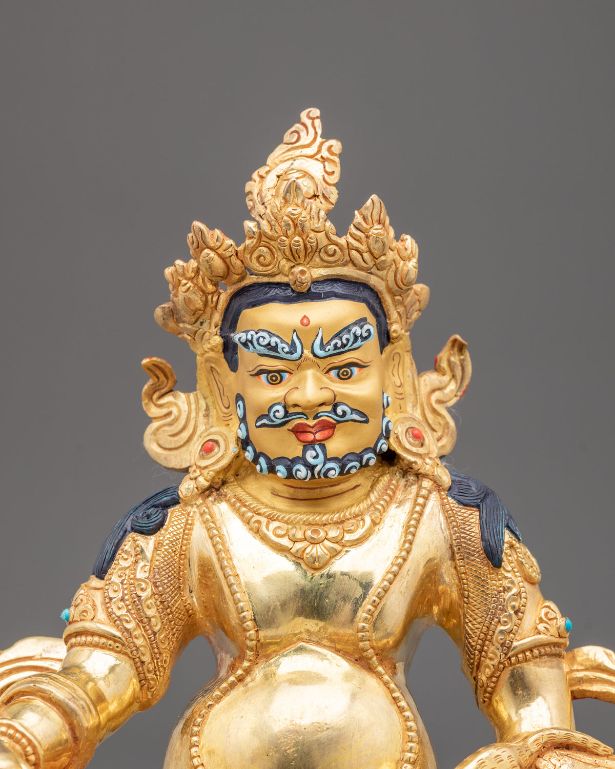 Dzambhala Statue | The Majestic Lord of Wealth and Prosperity
