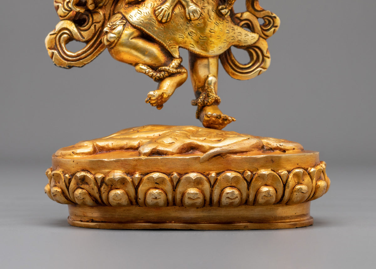 Uchusma Mahakala Statue | Tibetan Buddhist Protector