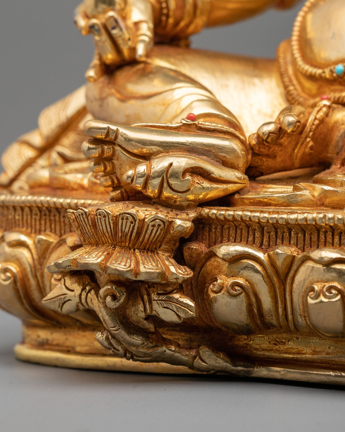 Jambhala Buddhist Statue | Tibetan God of Wealth