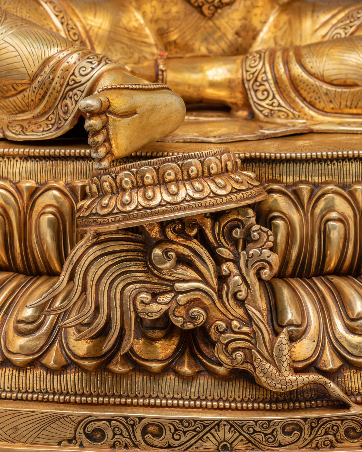 Green Tara Copper Statue | The Divine Essence of Enlightened Compassion