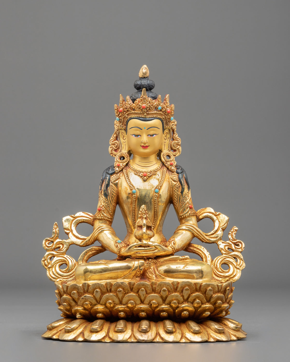 Amitayus Nectar of Longevity Statue | Buddhist Shrine