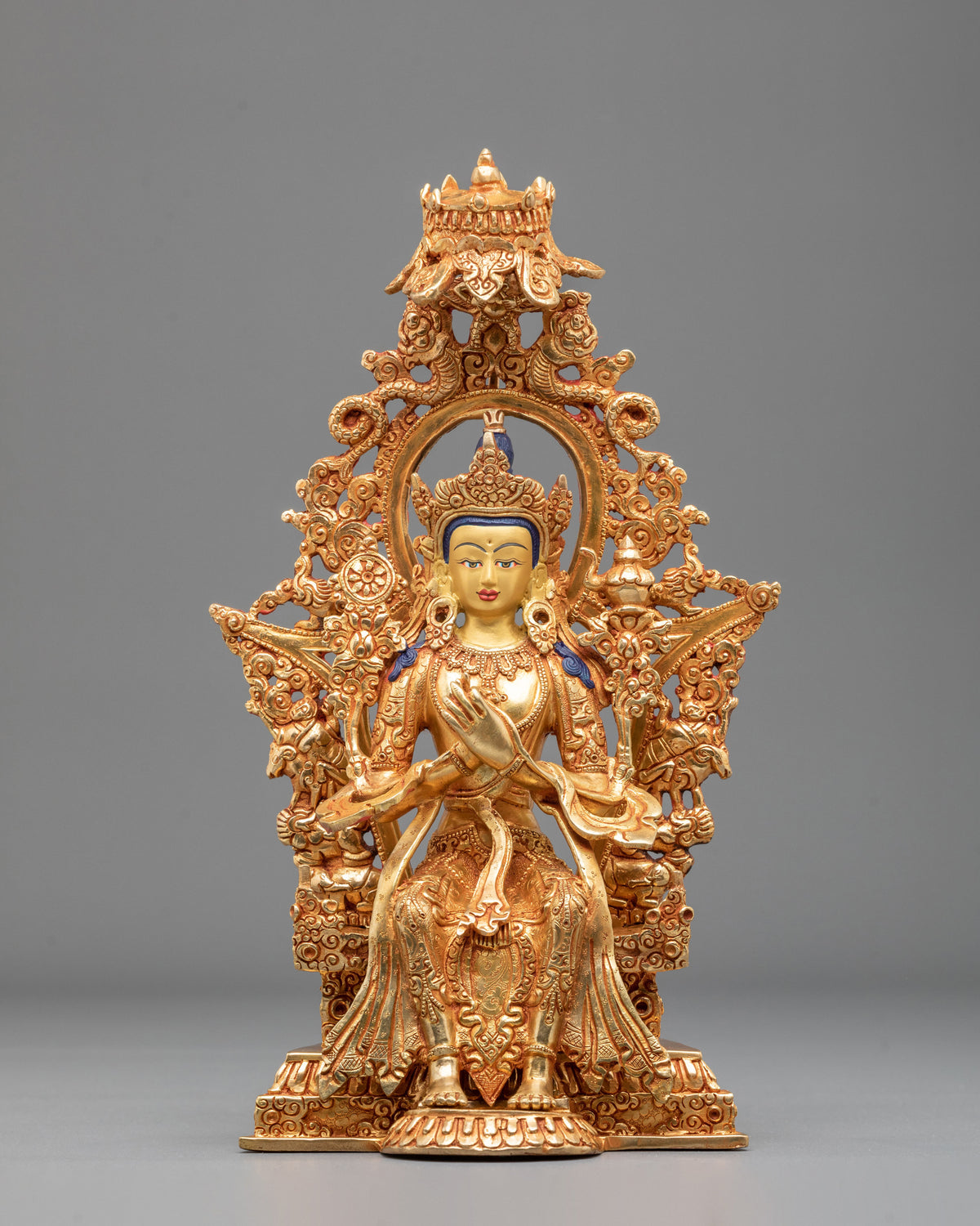Maitreya Buddha Future of Compassion Statue
