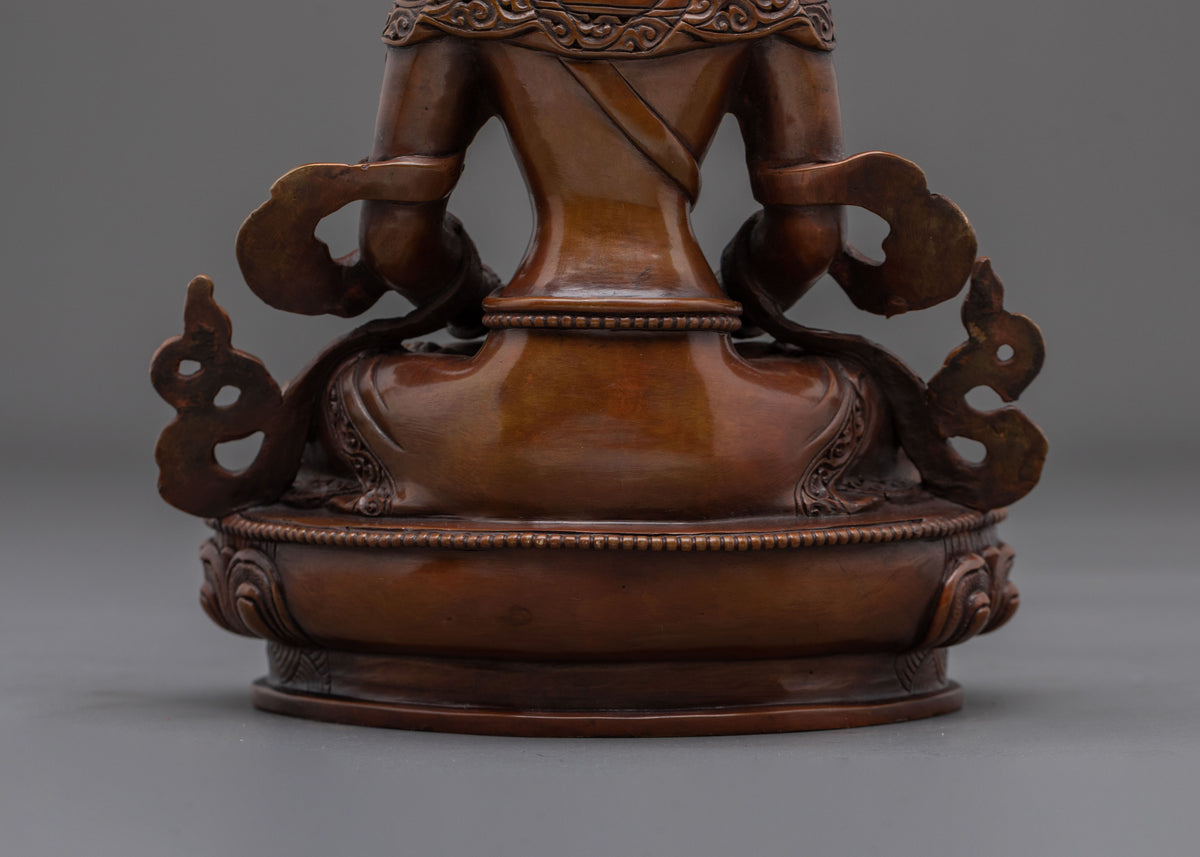 Amitayus Sacred Statue | Buddha of Infinite Life and Longevity