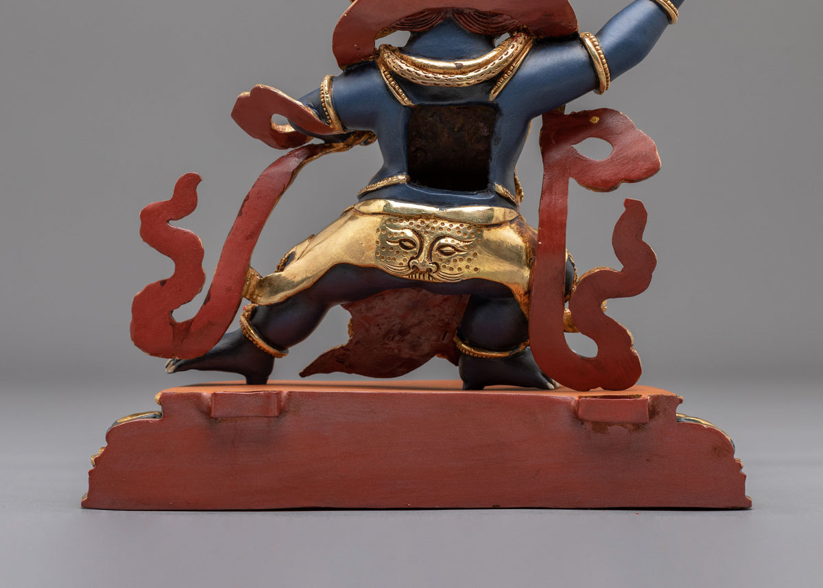 Vajrapani Vajrayana Guardian Statue | Buddhist Protector of Enlightened Power