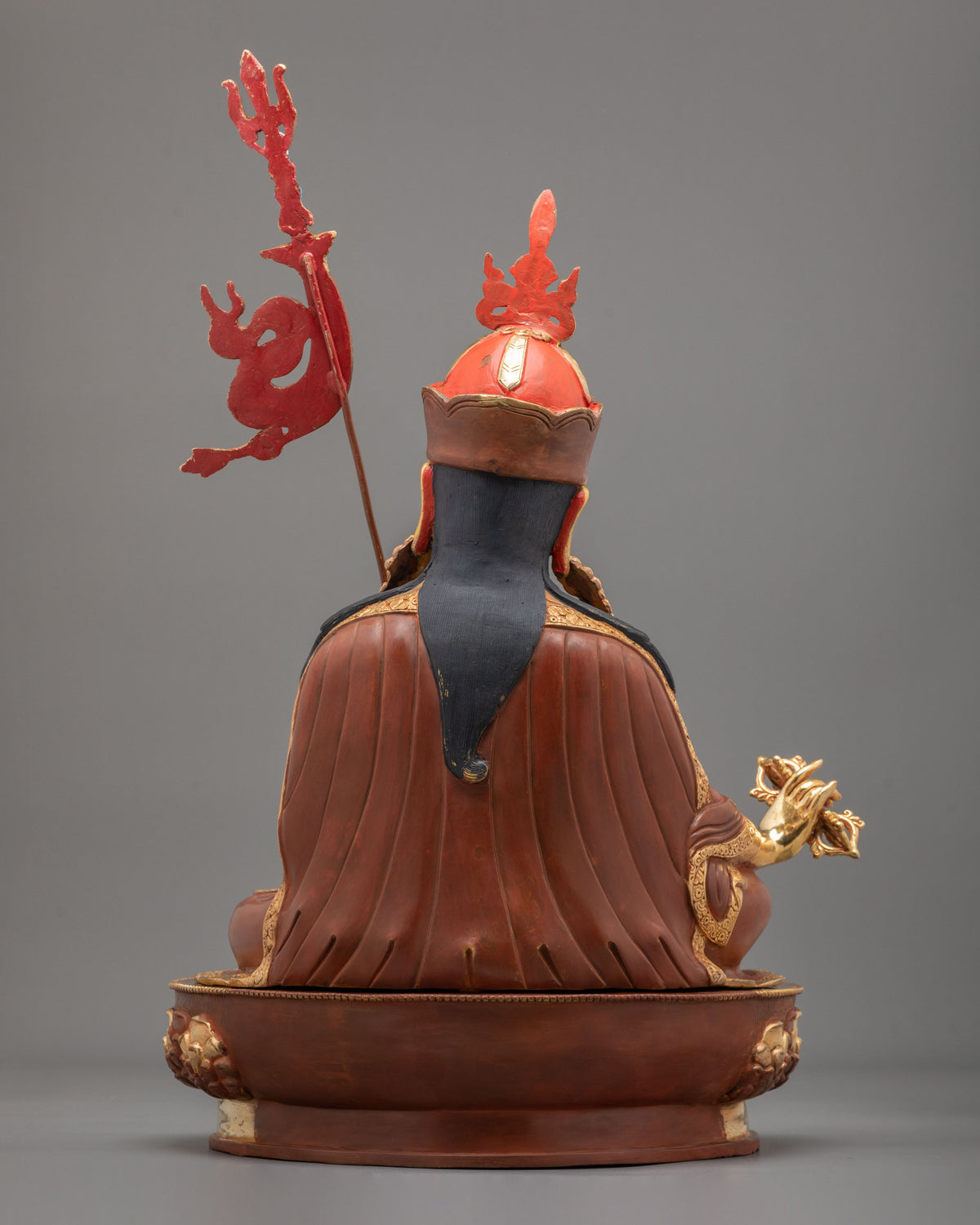 Guru Rinpoche Copper Statue | Master of Vajrayana Lineage