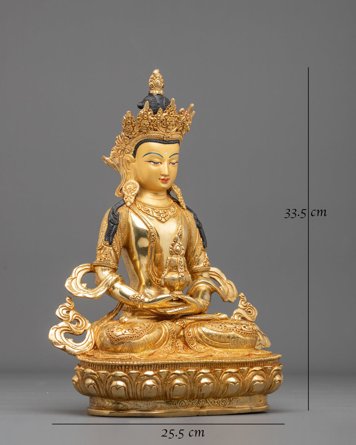 Long Life Deity: Amitayus Statue | Home Decor