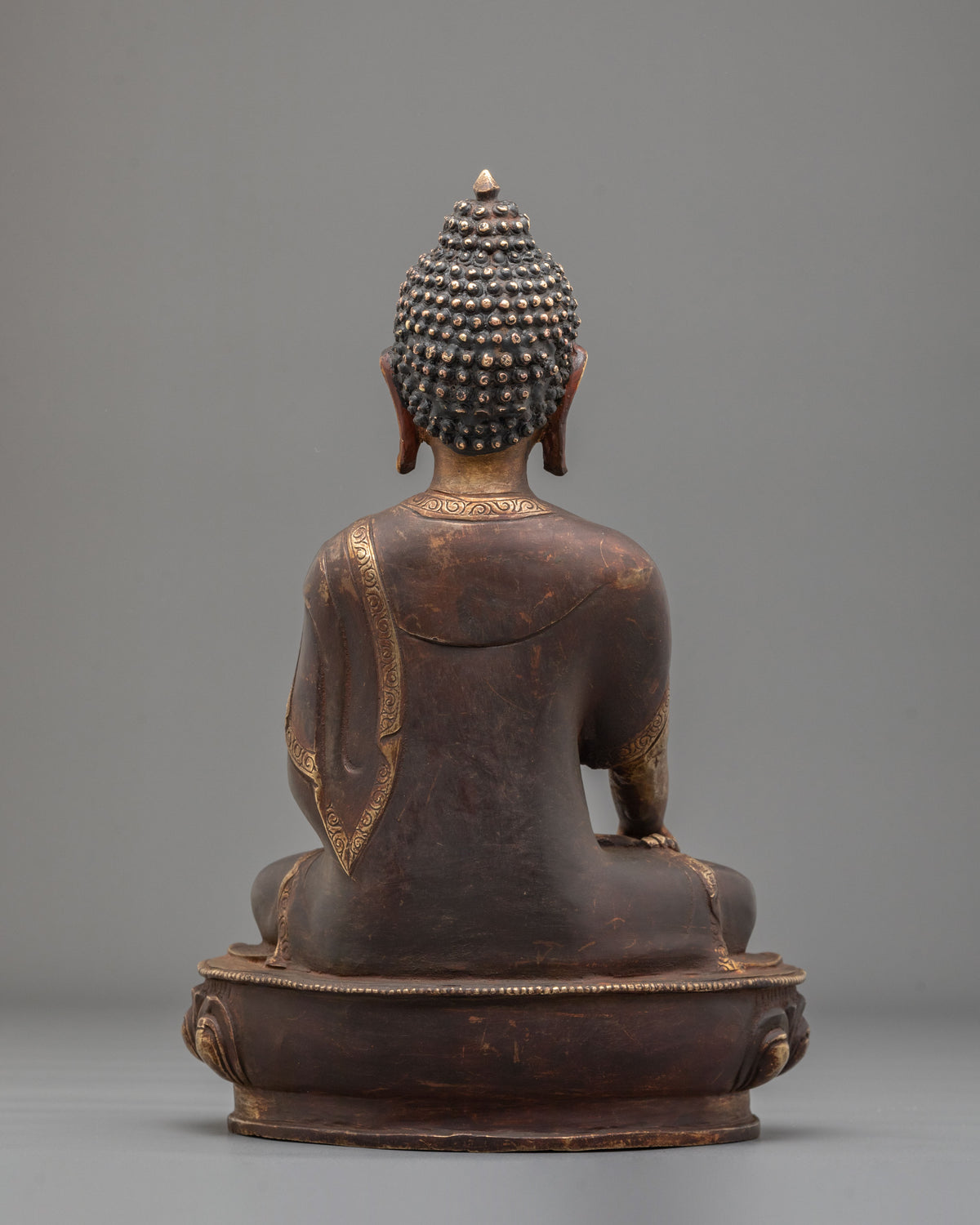 Handmade Shakyamuni Buddha Meditation Statue
