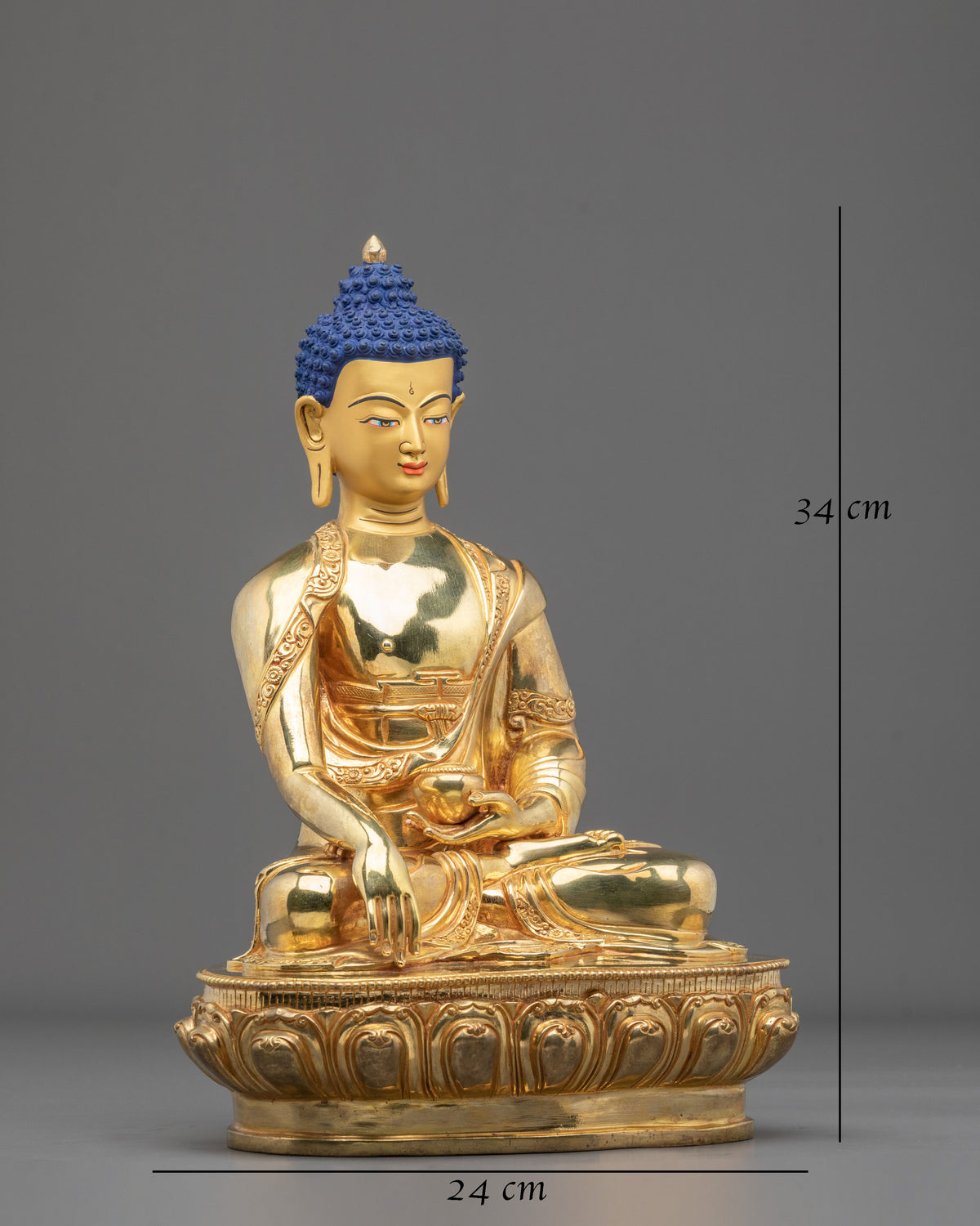 Shakyamuni Buddha Statue | Sacred Buddhist Shrine