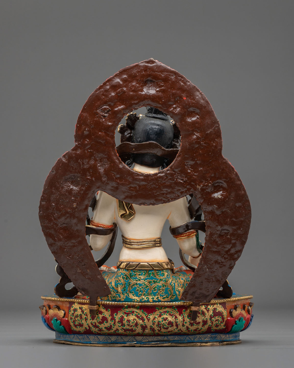 White Tara Meditation Altar Statue | Buddhist Deity of Compassion