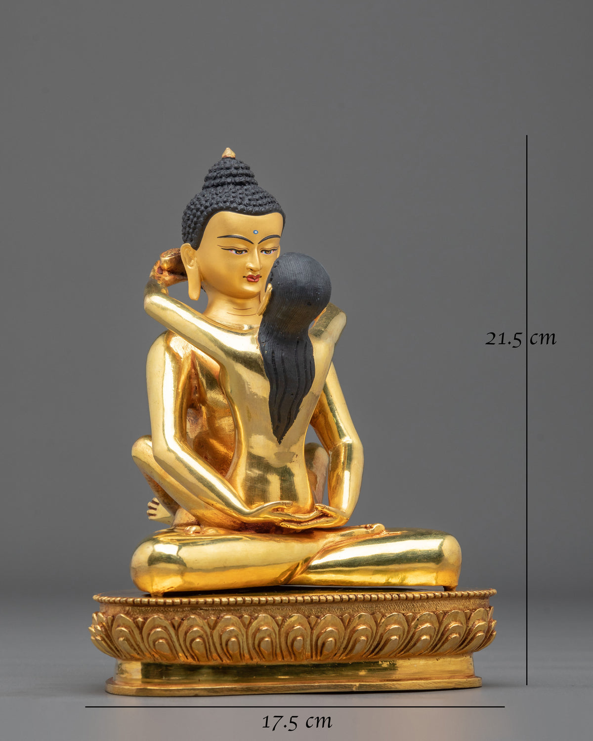 Samantabhadra with Consort Yab Yum Statue | Primordial Buddha of Dzogchen