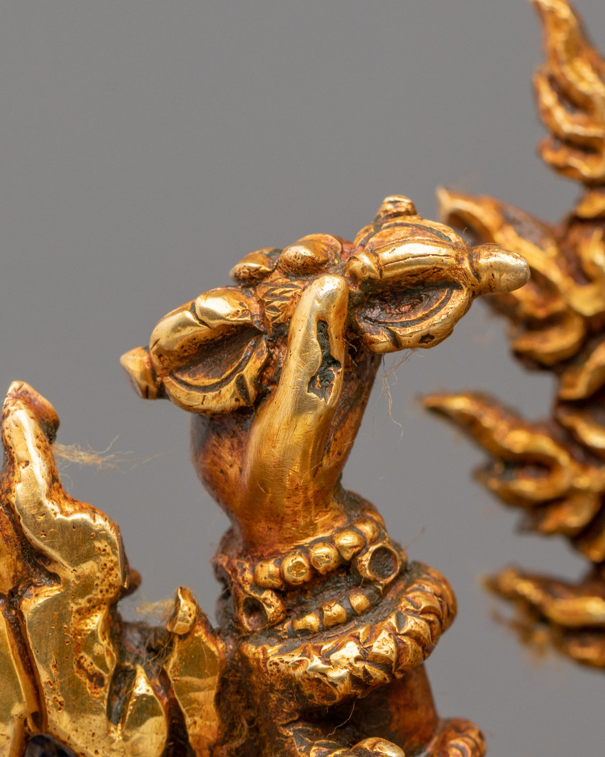 Uchusma Mahakala Statue | Tibetan Buddhist Protector