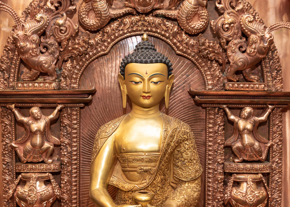 Thirty-Five Confession Buddhas Traditional Buddhist Sculpture