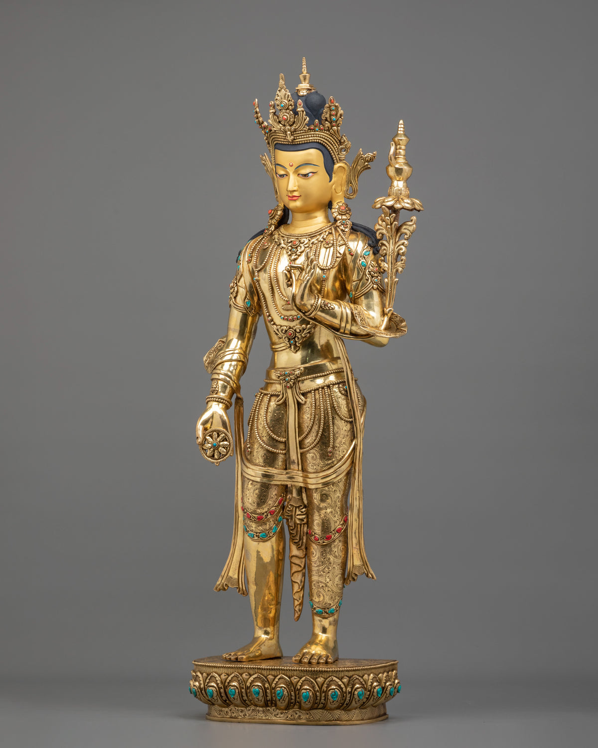 Maitreya Buddha Statue | The Future Teacher of Buddhism