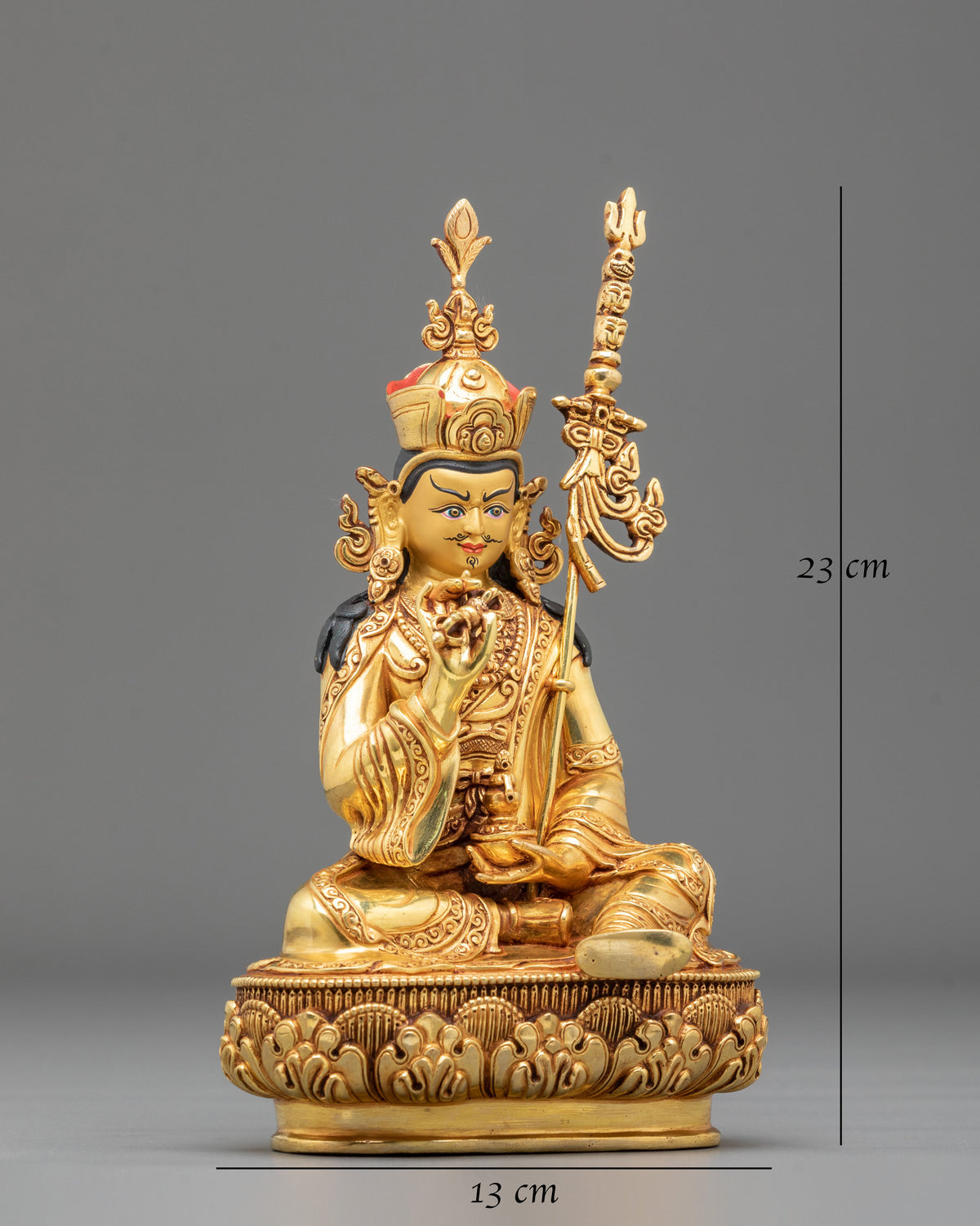 Guru Tsokye Dorje Tantric Master Statue