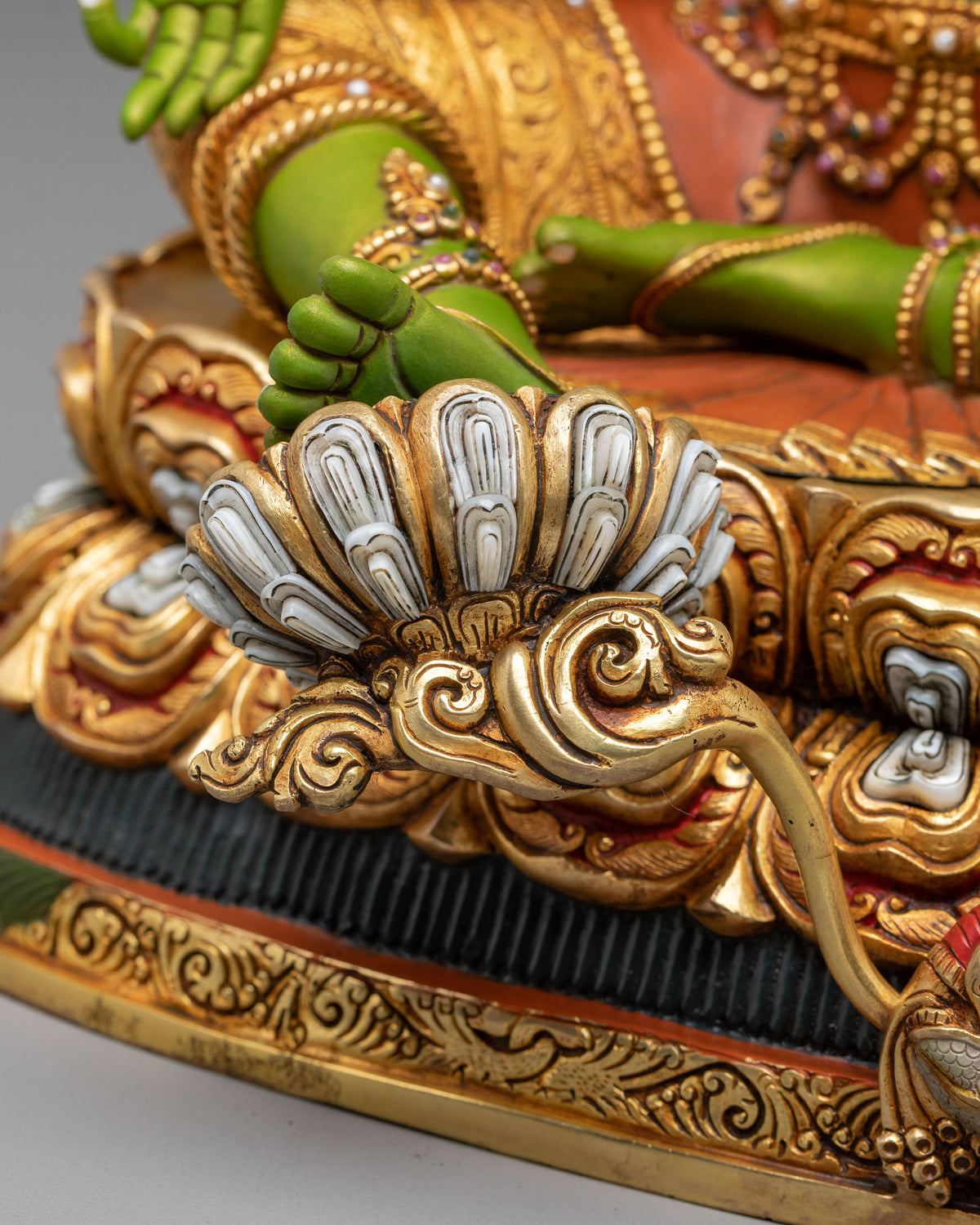Green Tara Statue | Fearless Compassion and Grace