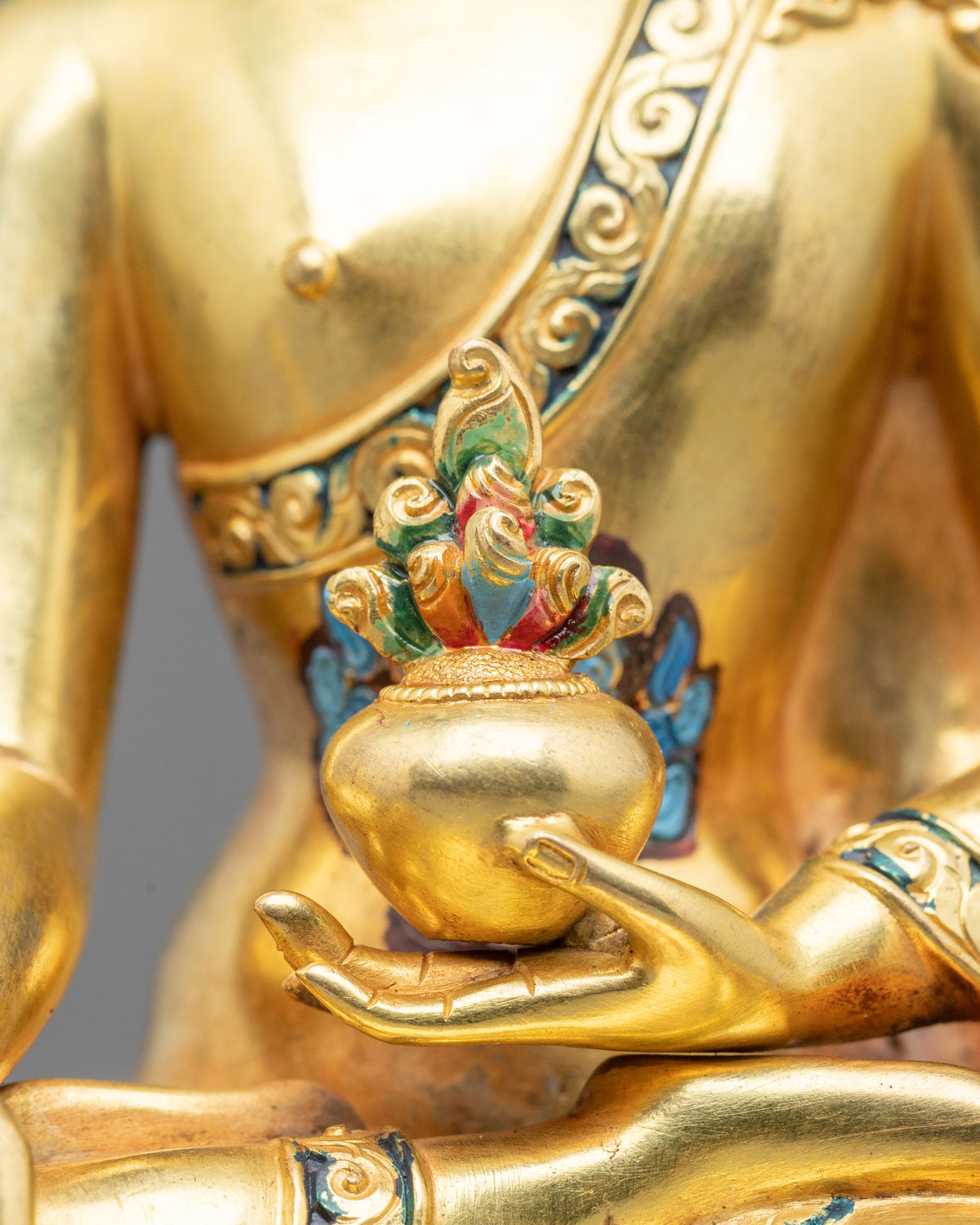Three Buddha Statue Set | Sacred Enlightened Collection