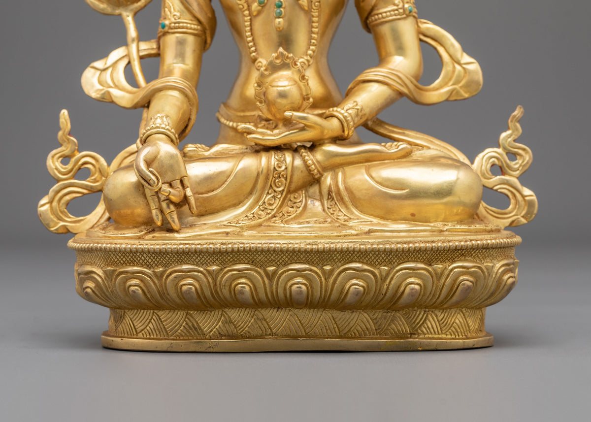 Kshitigarbha Statue | Symbol of Compassionate Resolve