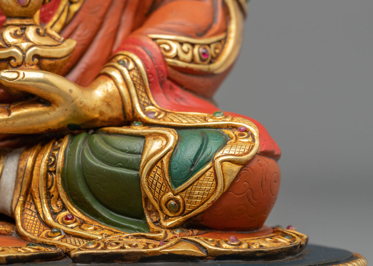 Guru Rinpoche Statue | Traditional Buddhist Artwork