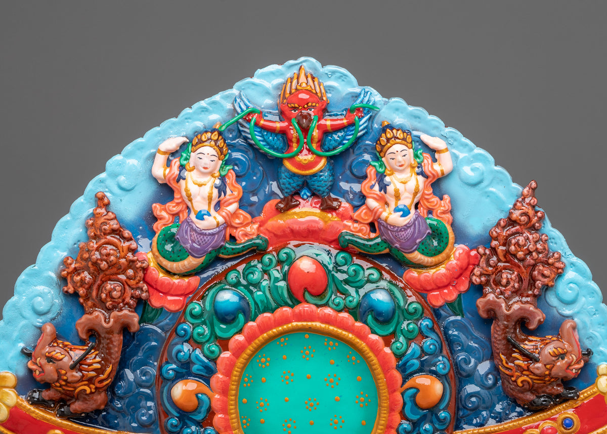 Shakyamuni Buddha with Throne
