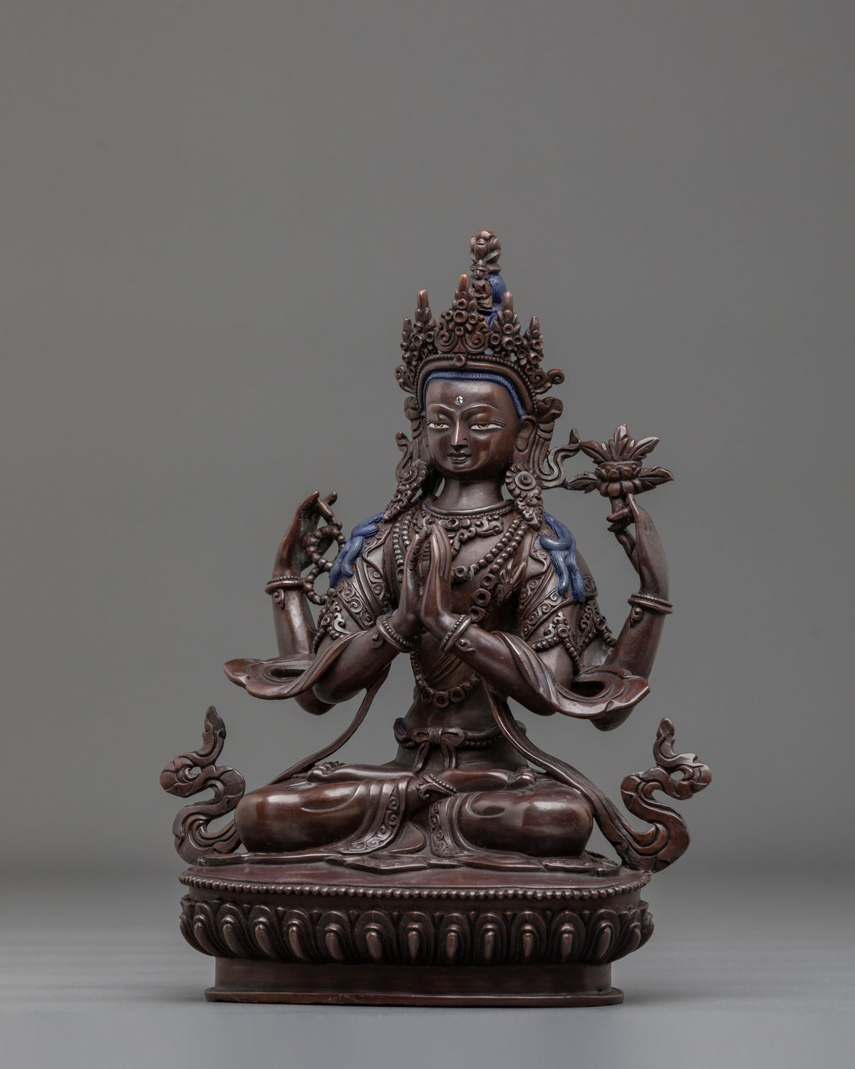 Chenrezig Statue for Home Altar | Symbol of Compassion