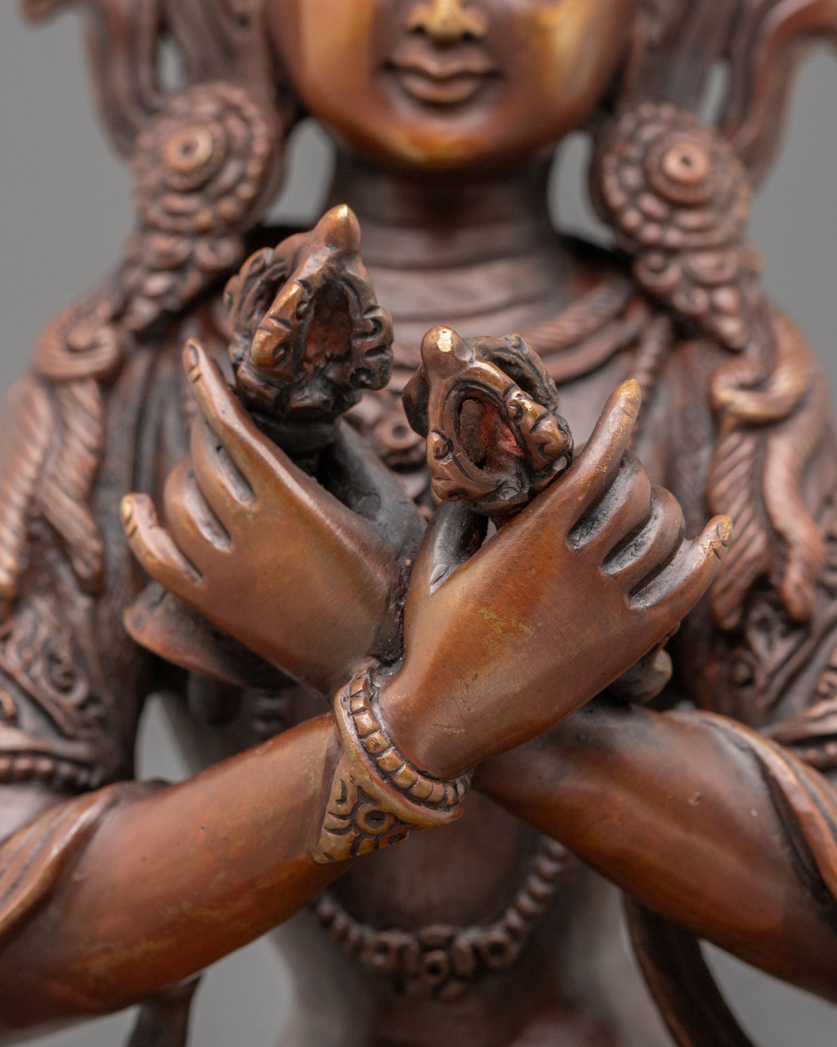 Vajradhara Sacred Statue | Primordial Buddha of Ultimate Wisdom