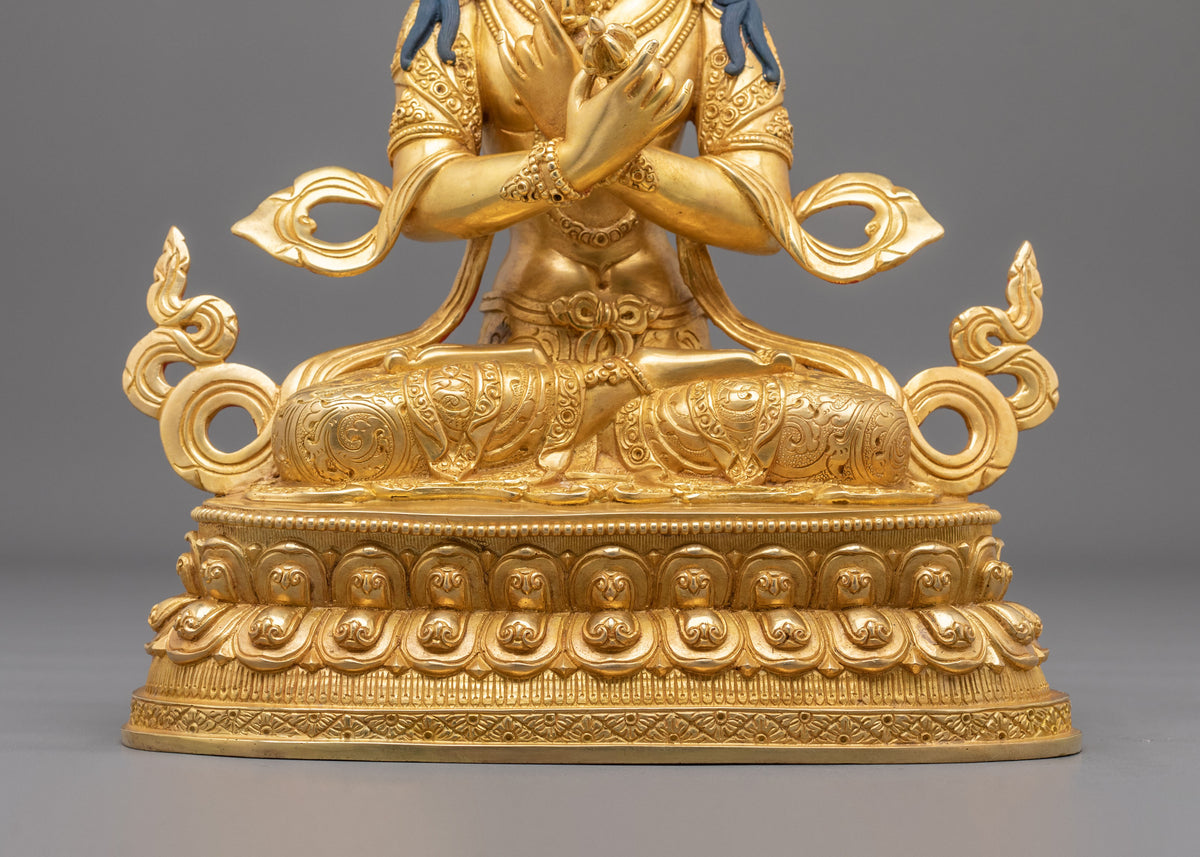 Primordial Buddha Vajradhara Handmade Statue
