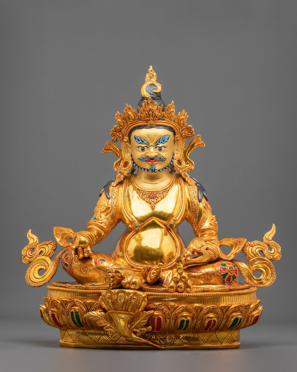 Dzambhala Sculpture