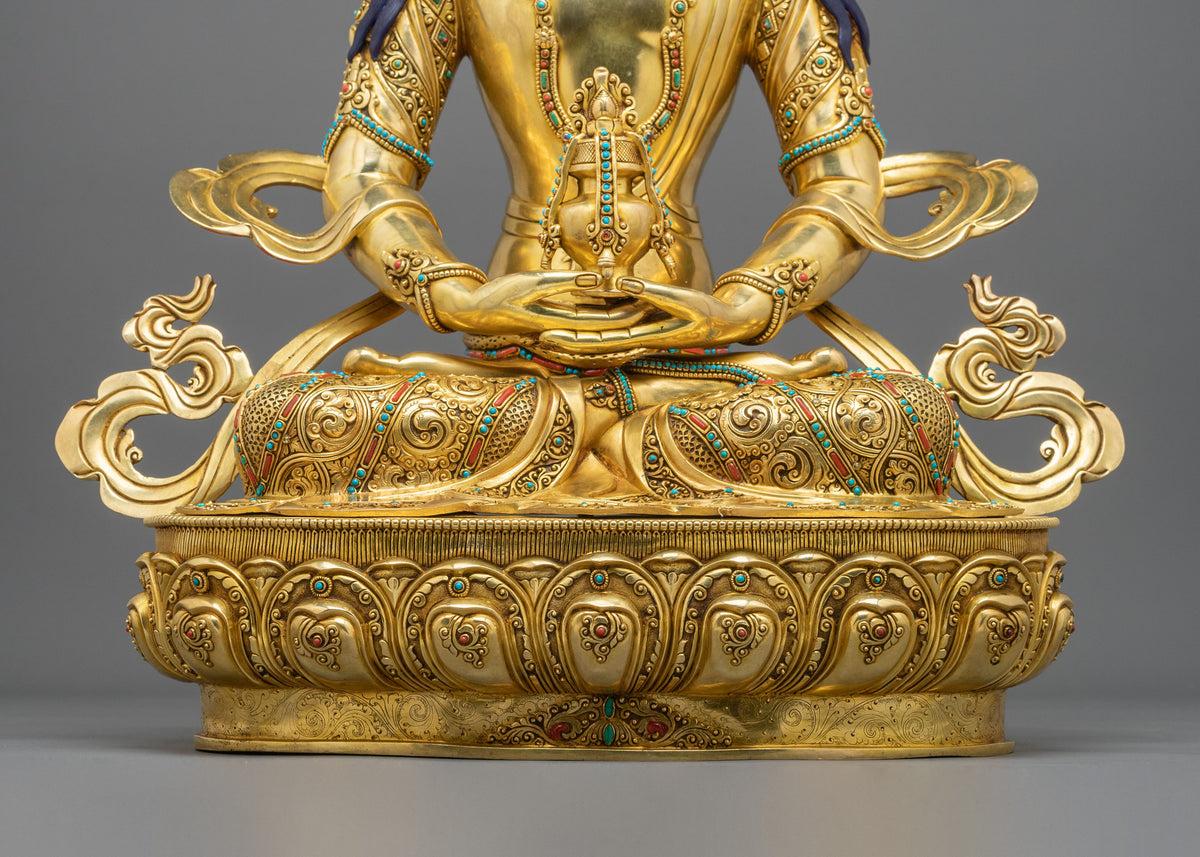 Amitayus Statue | Form of Longevity and Wisdom