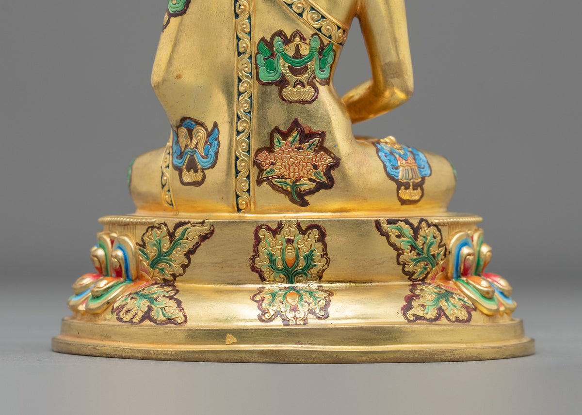 Amitabha Buddha Sculpture | Hand-Carved Sacred Statue