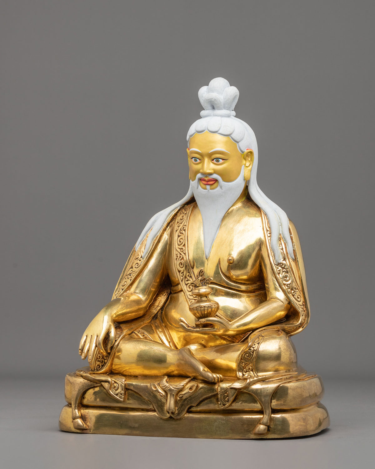 Handmade Statue of Thangtong Gyalpo