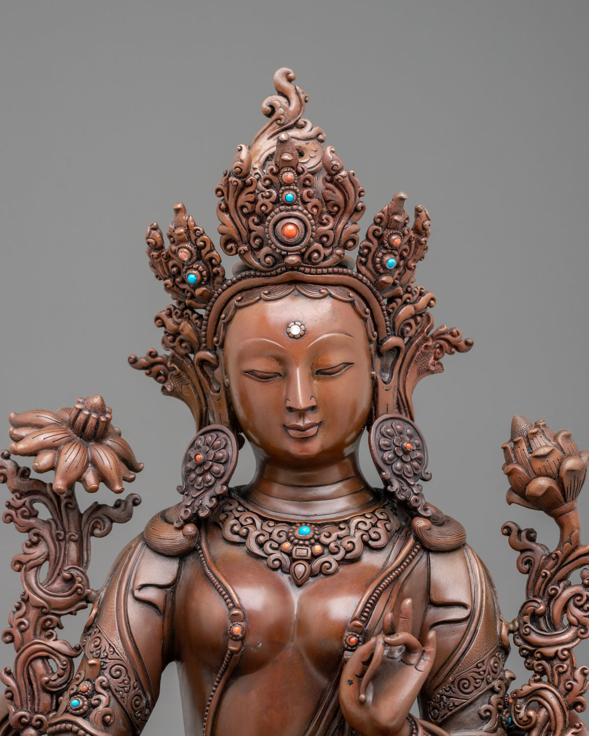 Green Tara Statue | The Celestial Grace of the Liberating Mother
