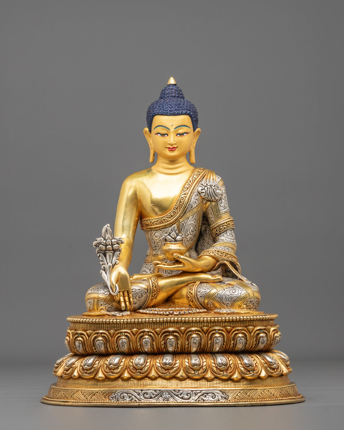 Medicine Buddha Master of Healing Statue