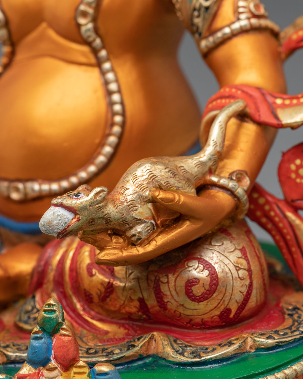Dzambhala Statue | Blessings of Wealth and Generosity