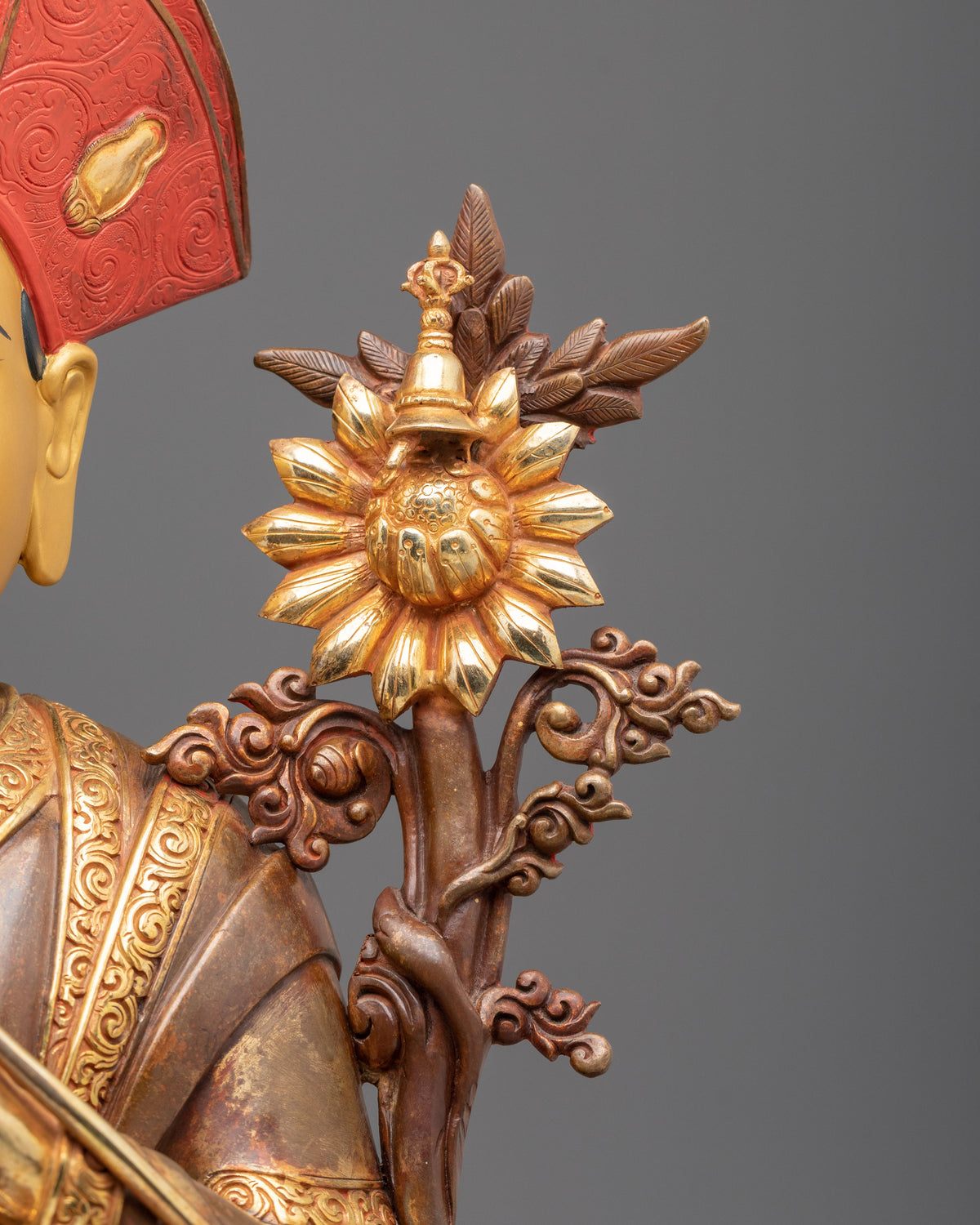 Drogon Chogyal Phagpa Statue | Master of the Dharma